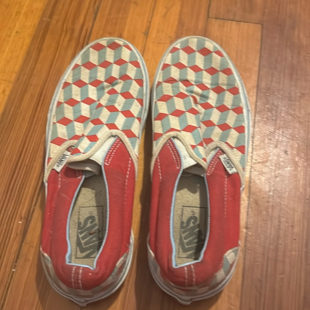 Van slip on